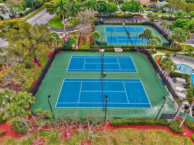 6690 Remington Pl, Lake Worth, FL 33463 - view of tennis court