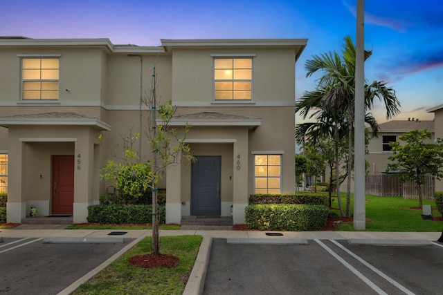 460 Ne 4th Lane End Unit E Of Us1And Tp, Florida City, FL 33034 - townhome / multi-family property with uncovered parking and stucco siding
