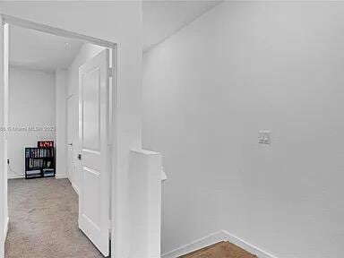 460 Ne 4th Lane End Unit E Of Us1And Tp, Florida City, FL 33034 - hall with baseboards