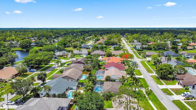 14244 Horseshoe Trce, Wellington, FL 33414 - aerial perspective of suburban area featuring a nearby body of water