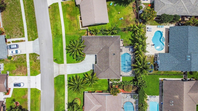 14244 Horseshoe Trce, Wellington, FL 33414 - aerial view of a pool