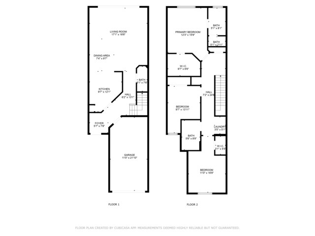 899 Pipers Cay Dr, West Palm Beach, FL 33415 - home floor plan