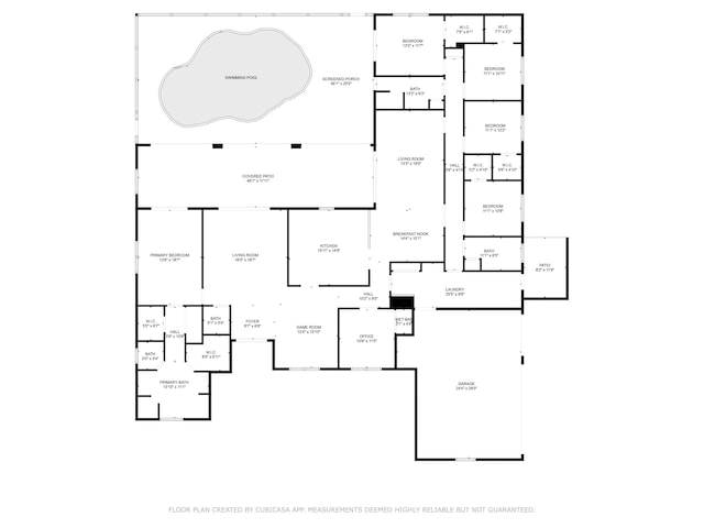 756 SW Pelican Cv, Port Saint Lucie, FL 34986 - room layout
