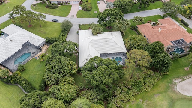 756 SW Pelican Cv, Port Saint Lucie, FL 34986 - drone / aerial view