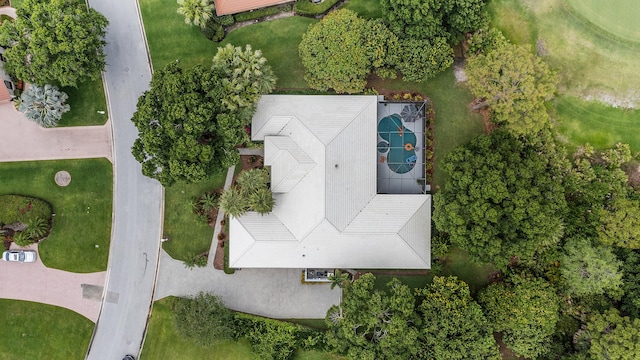 756 SW Pelican Cv, Port Saint Lucie, FL 34986 - bird's eye view
