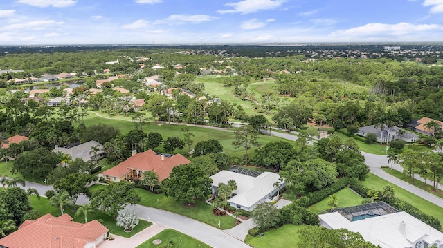 756 SW Pelican Cv, Port Saint Lucie, FL 34986 - aerial view of residential area with a golf course