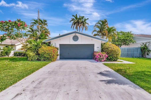 82 Baytree Cir, Boynton Beach, FL 33436 - single story home featuring stucco siding, concrete driveway, and a garage