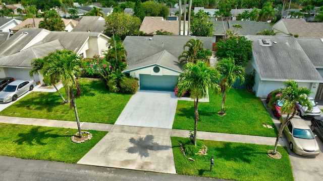82 Baytree Cir, Boynton Beach, FL 33436 - aerial perspective of suburban area
