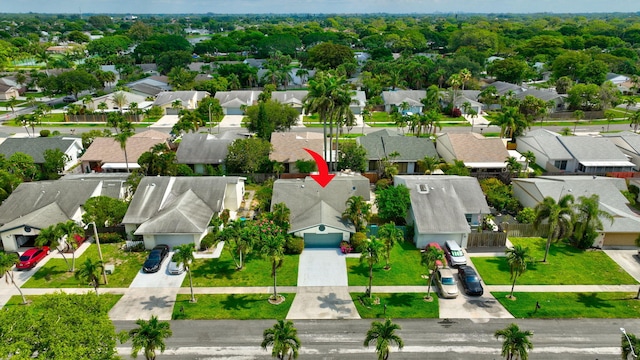 82 Baytree Cir, Boynton Beach, FL 33436 - aerial view of residential area