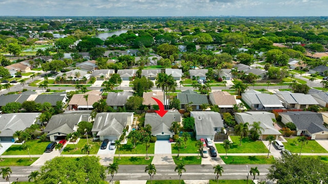 82 Baytree Cir, Boynton Beach, FL 33436 - aerial perspective of suburban area