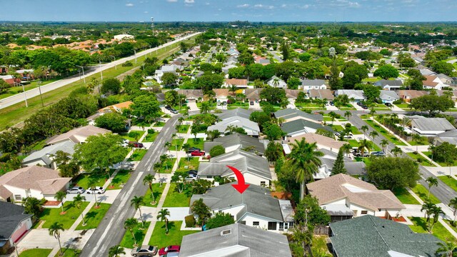 82 Baytree Cir, Boynton Beach, FL 33436 - aerial perspective of suburban area