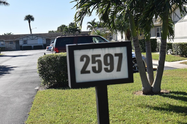 2597 Emory Dr W Unit G, West Palm Beach, FL 33415 - exterior view of a residential view