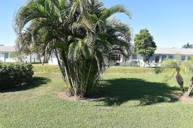 2597 Emory Dr W Unit G, West Palm Beach, FL 33415 - view of grassy yard