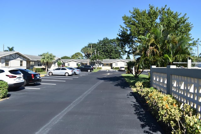 2597 Emory Dr W Unit G, West Palm Beach, FL 33415 - view of asphalt street featuring a residential view