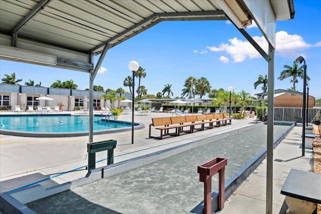 2597 Emory Dr W Unit G, West Palm Beach, FL 33415 - community pool with a game area