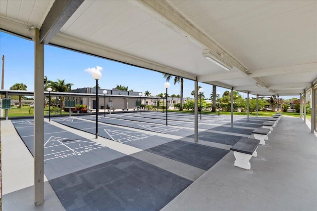 2597 Emory Dr W Unit G, West Palm Beach, FL 33415 - view of community featuring shuffleboard