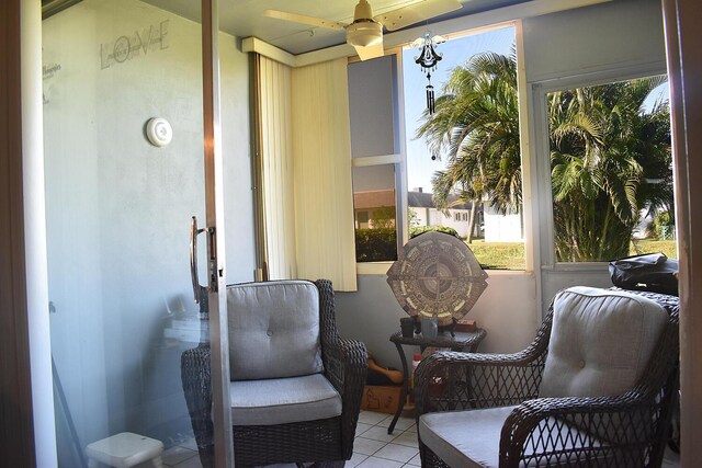 2597 Emory Dr W Unit G, West Palm Beach, FL 33415 - view of sunroom / solarium