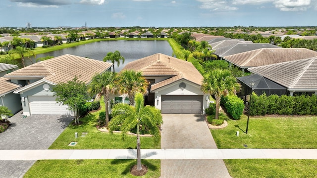11454 SW Hawkins Ter, Port Saint Lucie, FL 34987 - aerial view of residential area with a large body of water