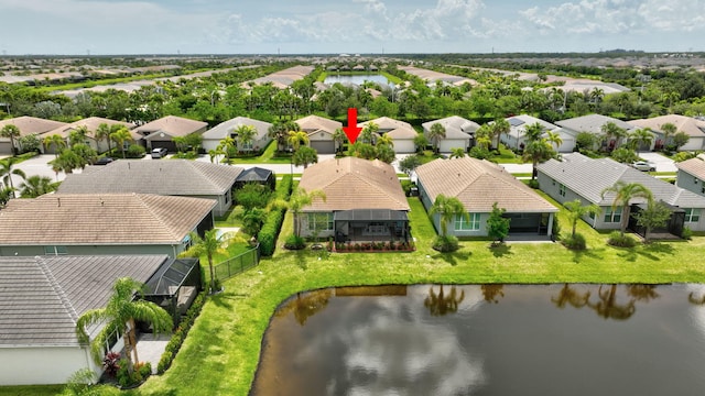 11454 SW Hawkins Ter, Port Saint Lucie, FL 34987 - aerial perspective of suburban area with a nearby body of water