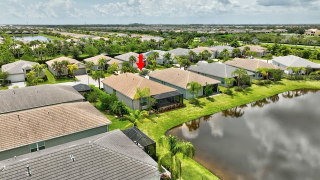 11454 SW Hawkins Ter, Port Saint Lucie, FL 34987 - aerial view of residential area with a nearby body of water