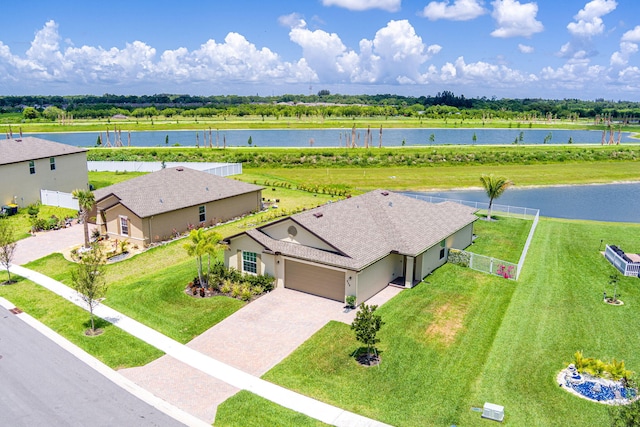 956 Bent Creek Dr, Fort Pierce, FL 34947 - view of subject property with a large body of water