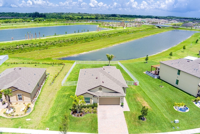 956 Bent Creek Dr, Fort Pierce, FL 34947 - view of subject property with a nearby body of water