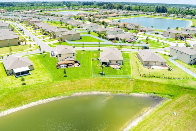 956 Bent Creek Dr, Fort Pierce, FL 34947 - aerial view of residential area with a nearby body of water