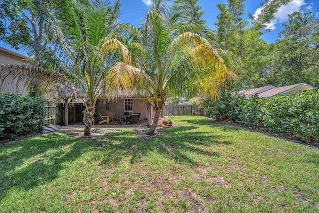 1005 SW 15th Ter, Fort Lauderdale, FL 33312 - view of yard featuring a patio