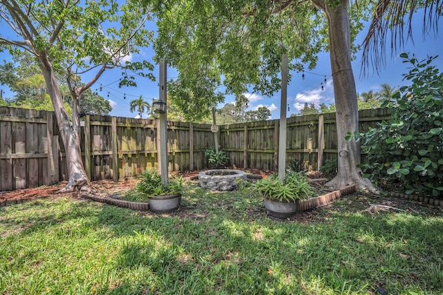1005 SW 15th Ter, Fort Lauderdale, FL 33312 - view of fenced backyard