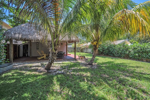 1005 SW 15th Ter, Fort Lauderdale, FL 33312 - view of yard