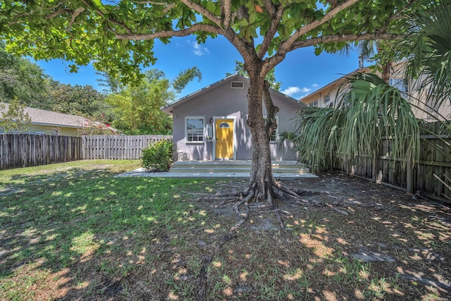1005 SW 15th Ter, Fort Lauderdale, FL 33312 - back of property featuring stucco siding