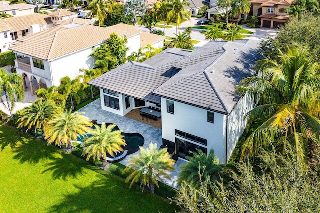 17725 Circle Pond Ct, Boca Raton, FL 33496 - aerial view of residential area