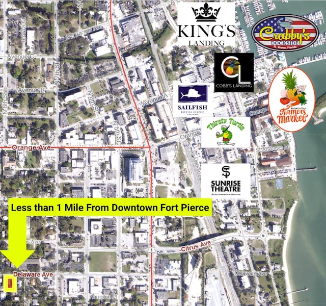 733 Delaware Ave, Fort Pierce, FL 34950