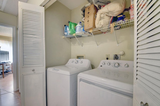 799 Hill Dr Unit F, West Palm Beach, FL 33415 - washroom with washing machine and dryer