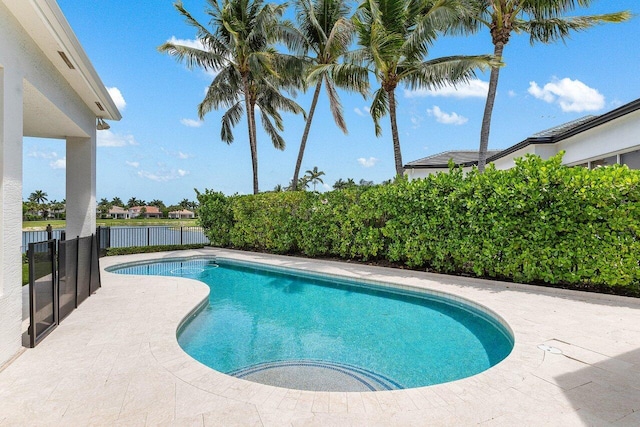 206 Via Emilia, Palm Beach Gardens, FL 33418 - view of pool