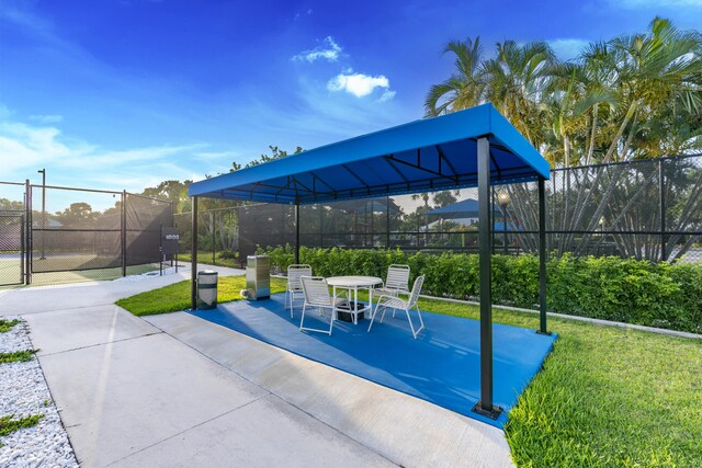 2925 SW Brighton Way, Palm City, FL 34990 - view of patio / terrace