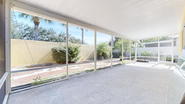 2925 SW Brighton Way, Palm City, FL 34990 - unfurnished sunroom featuring healthy amount of natural light