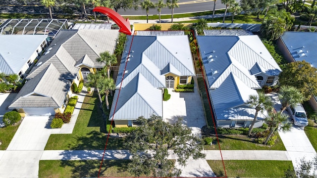 2925 SW Brighton Way, Palm City, FL 34990 - view from above of property