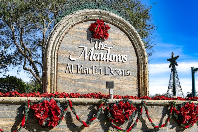 2925 SW Brighton Way, Palm City, FL 34990 - view of community / neighborhood sign