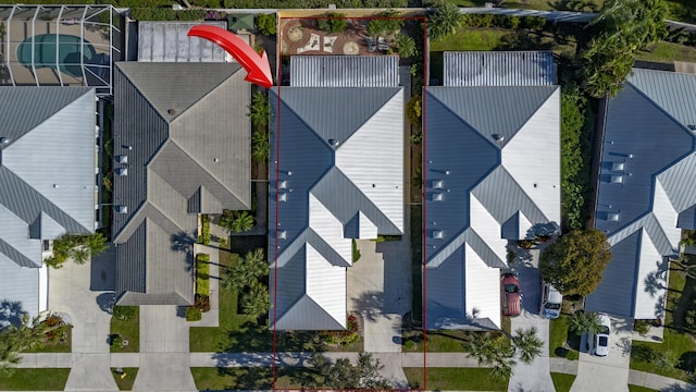 2925 SW Brighton Way, Palm City, FL 34990 - drone / aerial view