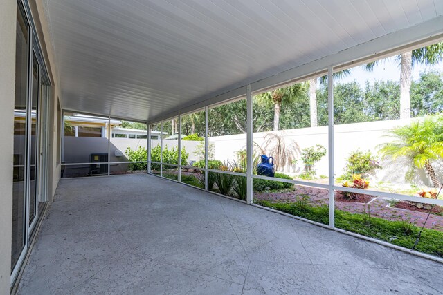 2925 SW Brighton Way, Palm City, FL 34990 - view of unfurnished sunroom