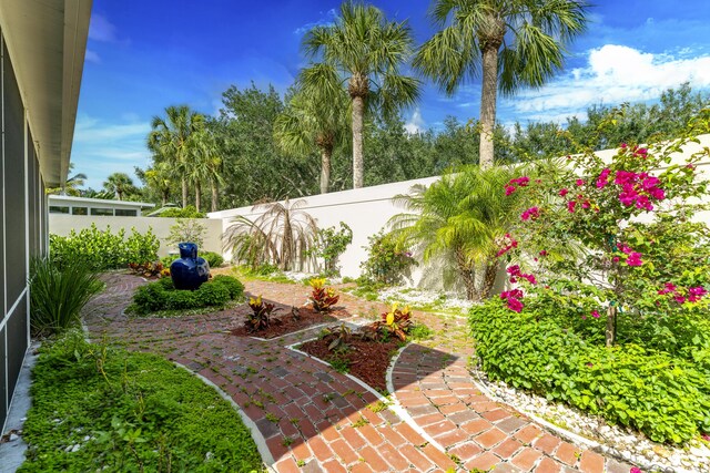 2925 SW Brighton Way, Palm City, FL 34990 - view of fenced backyard