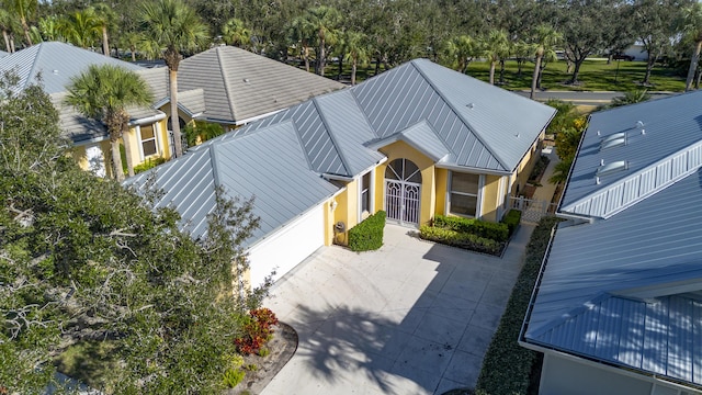2925 SW Brighton Way, Palm City, FL 34990 - aerial view of property and surrounding area