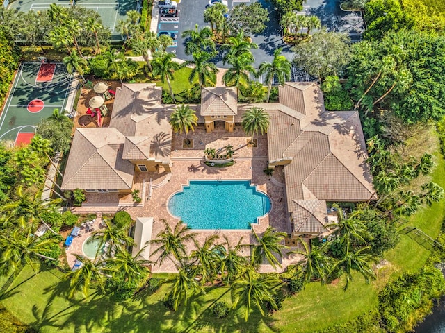 9961 Marsala Way, Delray Beach, FL 33446 - drone / aerial view of a pool