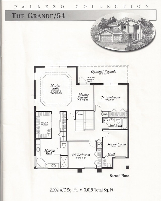 9961 Marsala Way, Delray Beach, FL 33446 - property floor plan