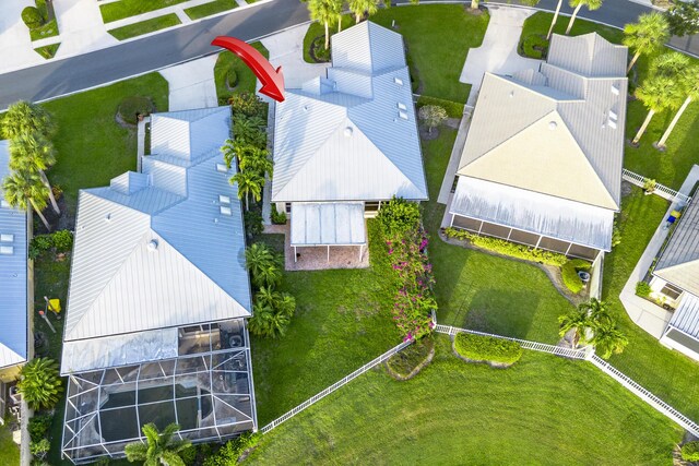 2608 SW Greenwich Way, Palm City, FL 34990 - aerial view