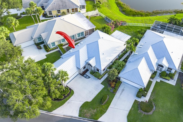 2608 SW Greenwich Way, Palm City, FL 34990 - aerial view