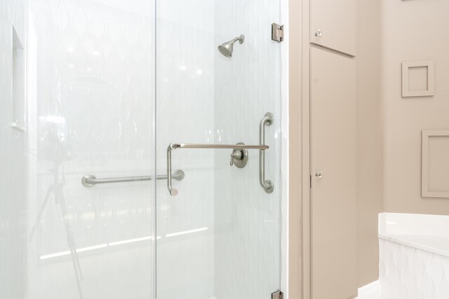 2608 SW Greenwich Way, Palm City, FL 34990 - full bath with a stall shower