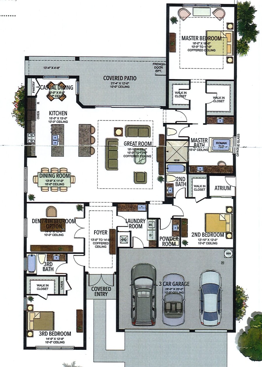 8575 Dearborn River Way, Boca Raton, FL 33496 - property floor plan