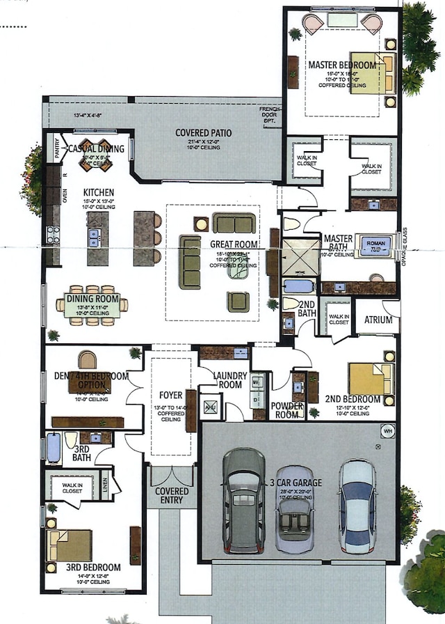 8575 Dearborn River Way, Boca Raton, FL 33496 - property floor plan